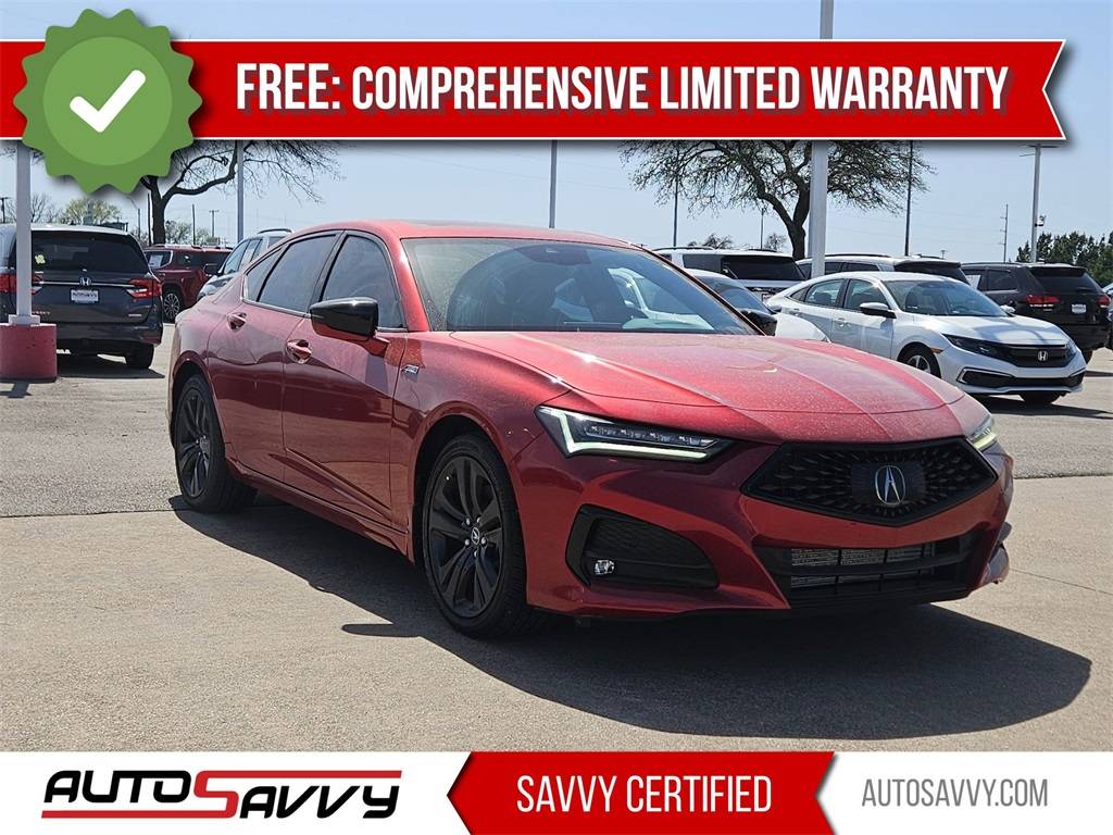 2023 Acura TLX A-Spec Package — Sedan — 8,050 mi — Duncanville, TX
