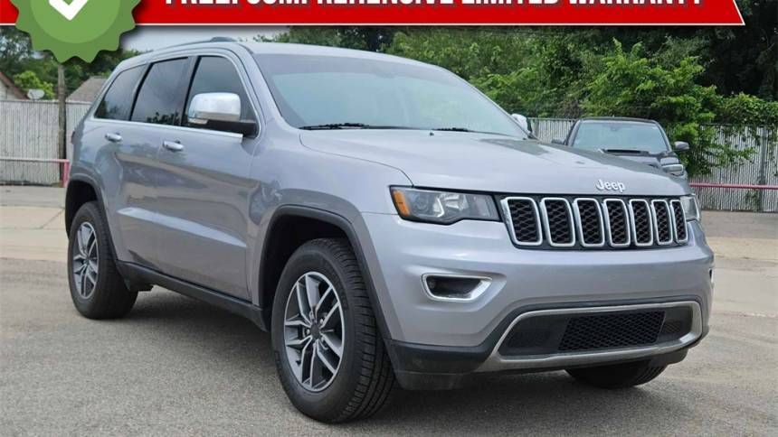 2020 Jeep Grand Cherokee Limited — SUV — 53,455 mi — Duncanville, TX