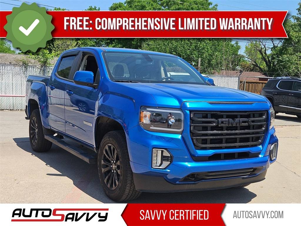2022 GMC Canyon Elevation — Pickup Truck — 19,265 mi — Duncanville, TX
