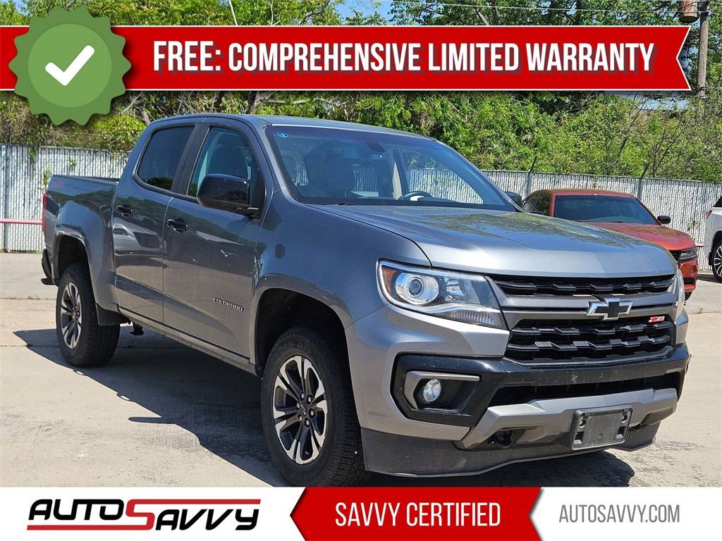 2021 Chevrolet Colorado Z71 — Pickup Truck — 63,589 mi — Duncanville, TX