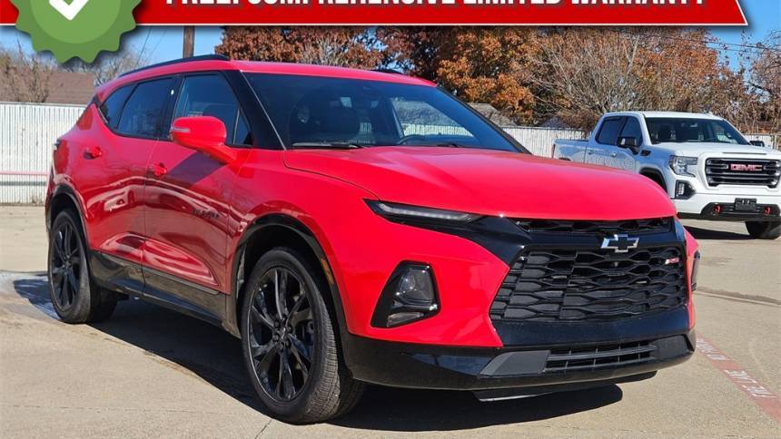 2022 Chevrolet Blazer RS — SUV — 28,502 mi — Duncanville, TX