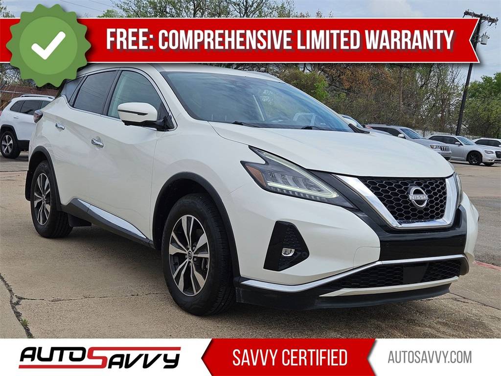 2021 Nissan Murano SL — SUV — 30,695 mi — Duncanville, TX
