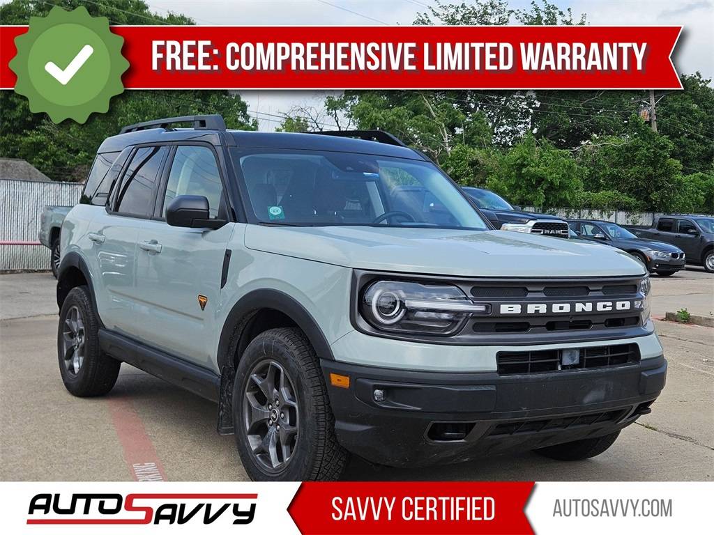 2024 Ford Bronco Sport Badlands — SUV — 1,665 mi — Duncanville, TX