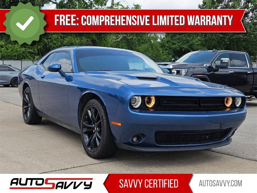 2022 Dodge Challenger SXT — Coupe — 44,989 mi — Duncanville, TX
