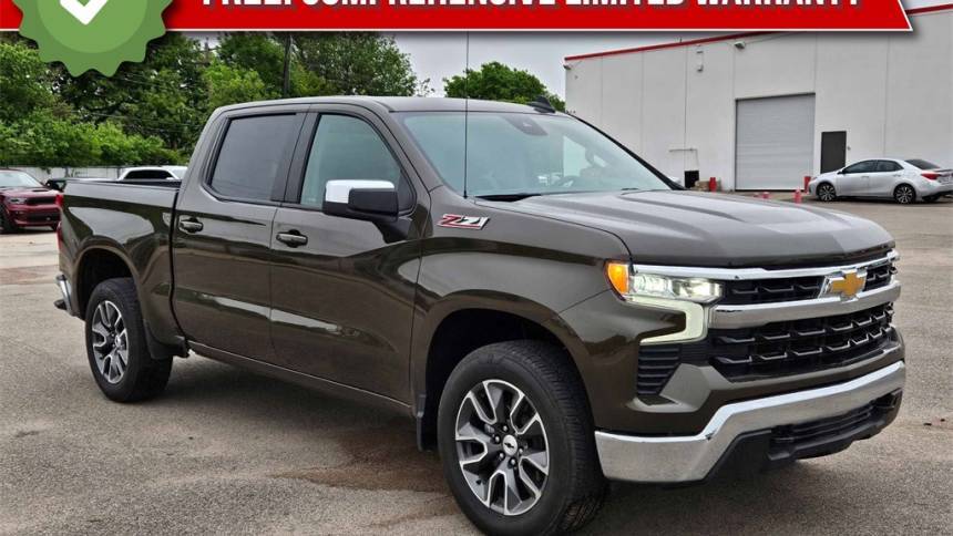 2023 Chevrolet Silverado 1500 LT — Pickup Truck — 10,520 mi — Duncanville, TX