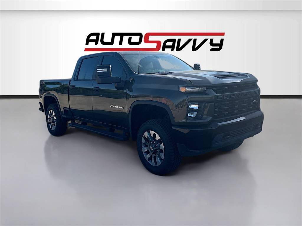 2023 Chevrolet Silverado 2500HD Custom — Pickup Truck — 10,123 mi — Duncanville, TX