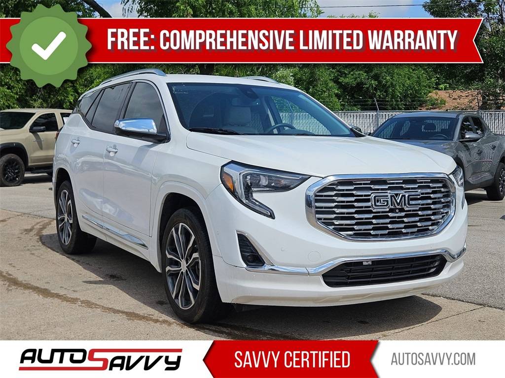 2020 GMC Terrain Denali — SUV — 37,271 mi — Duncanville, TX
