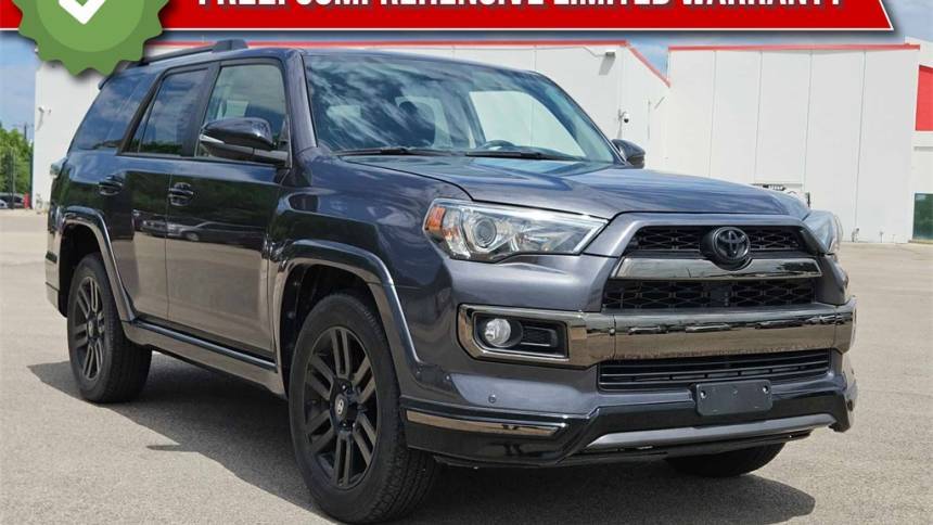 2019 Toyota 4Runner Limited — SUV — 33,877 mi — Duncanville, TX