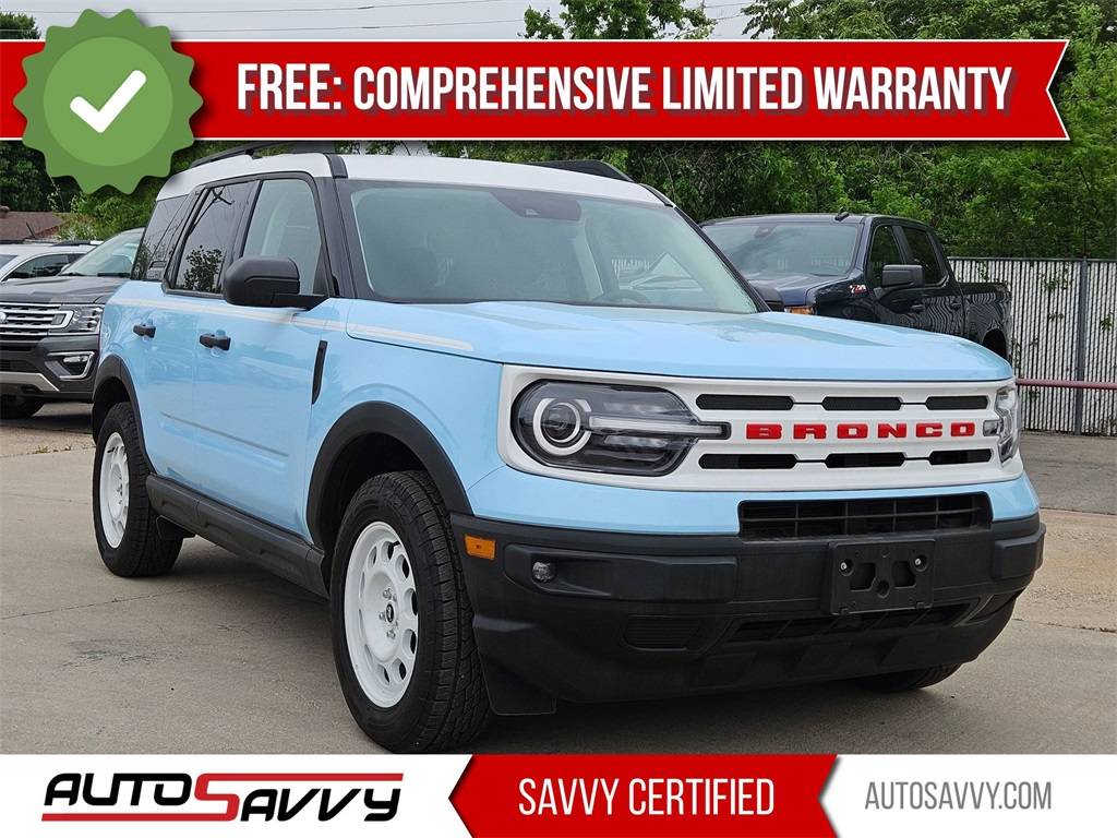 2024 Ford Bronco Sport Heritage — SUV — 10,363 mi — Duncanville, TX