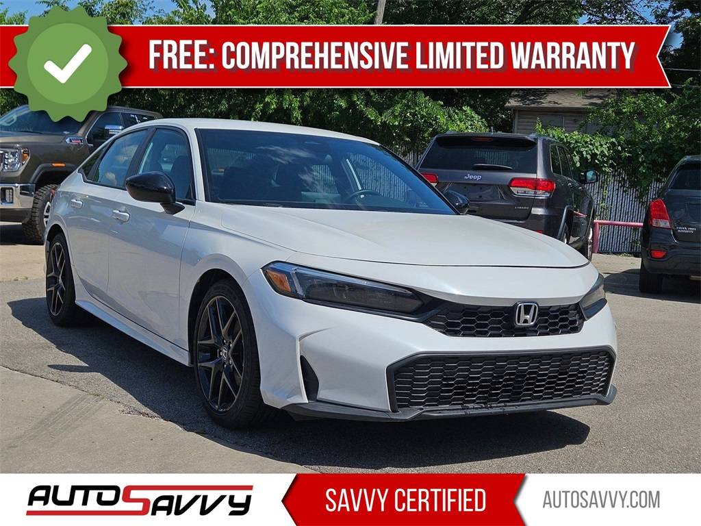 2025 Honda Civic Sport — Sedan — 1,663 mi — Duncanville, TX
