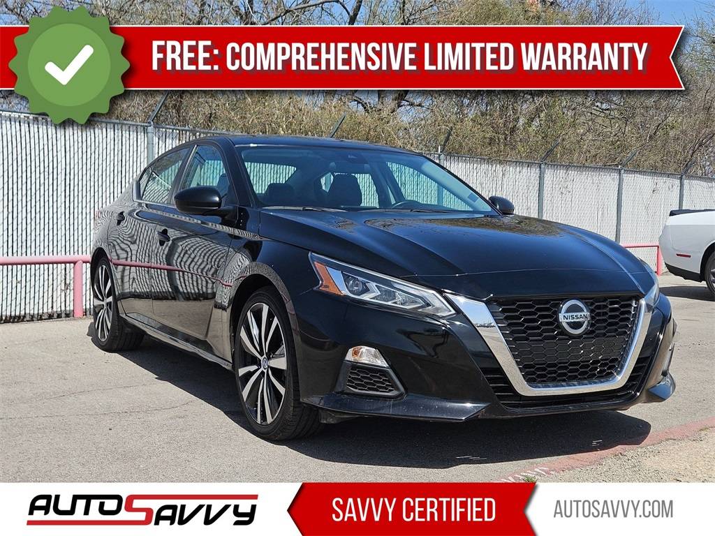 2021 Nissan Altima SR — Sedan — 41,740 mi — Duncanville, TX