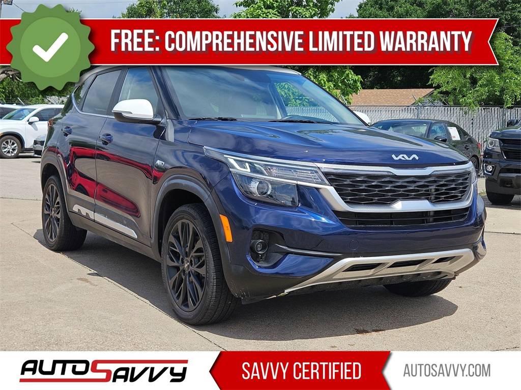 2022 Kia Seltos Nightfall — SUV — 38,212 mi — Duncanville, TX