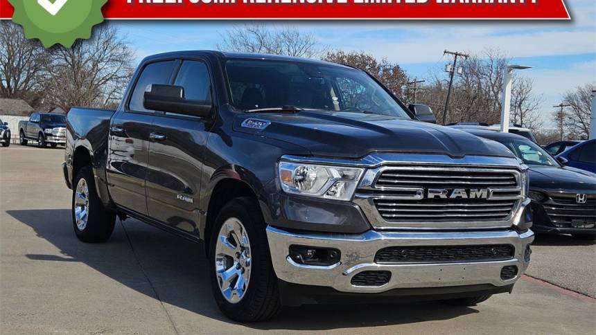 2019 Ram 1500 Big Horn/Lone Star — Pickup Truck — 58,119 mi — Duncanville, TX