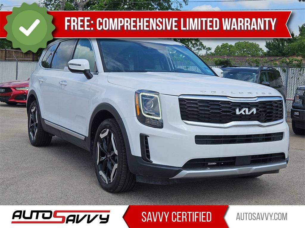 2022 Kia Telluride S — SUV — 11,742 mi — Duncanville, TX