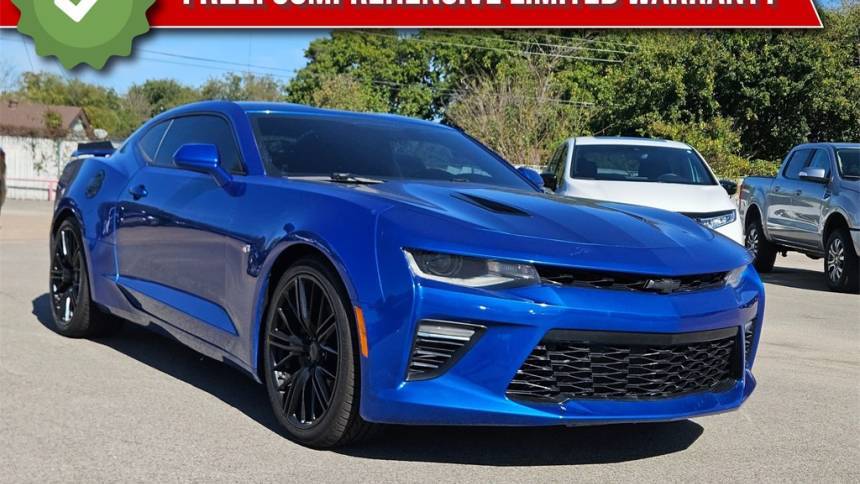 2017 Chevrolet Camaro 2SS — Coupe — 47,909 mi — Duncanville, TX