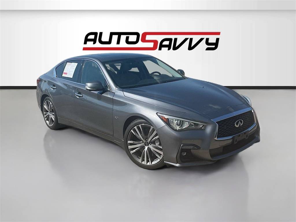 2020 INFINITI Q50 3.0t SPORT — Sedan — 48,928 mi — Duncanville, TX