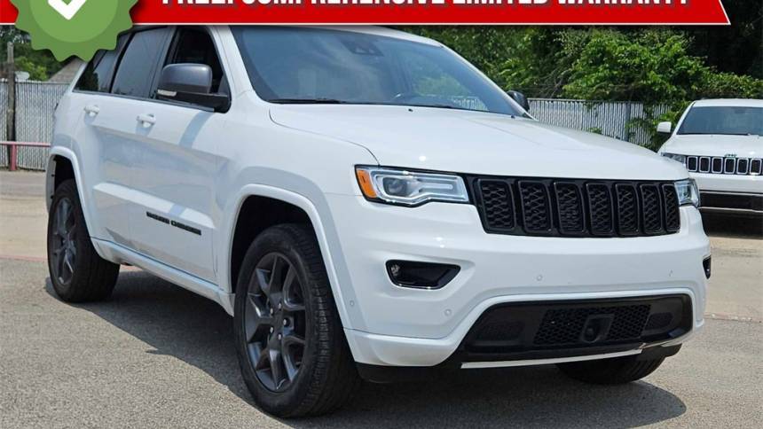 2021 Jeep Grand Cherokee WK 80th Anniversary — SUV — 33,957 mi — Duncanville, TX