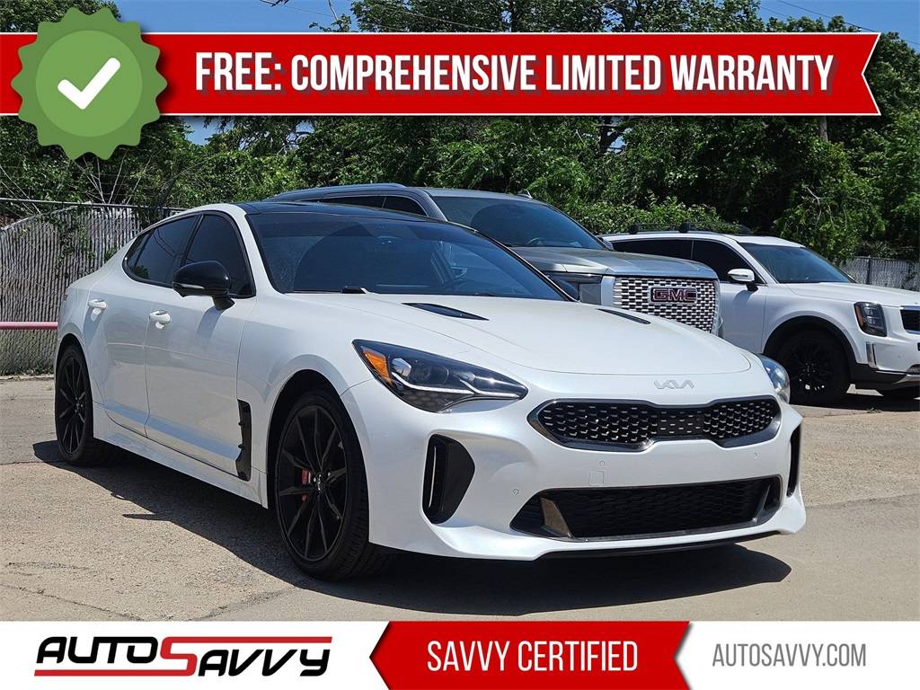 2022 Kia Stinger GT2 — Hatchback — 57,549 mi — Duncanville, TX