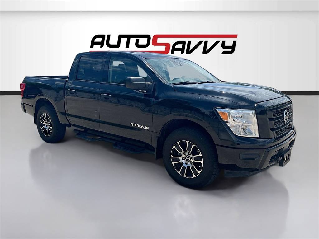 2022 Nissan Titan SV — Pickup Truck — 69,144 mi — Duncanville, TX