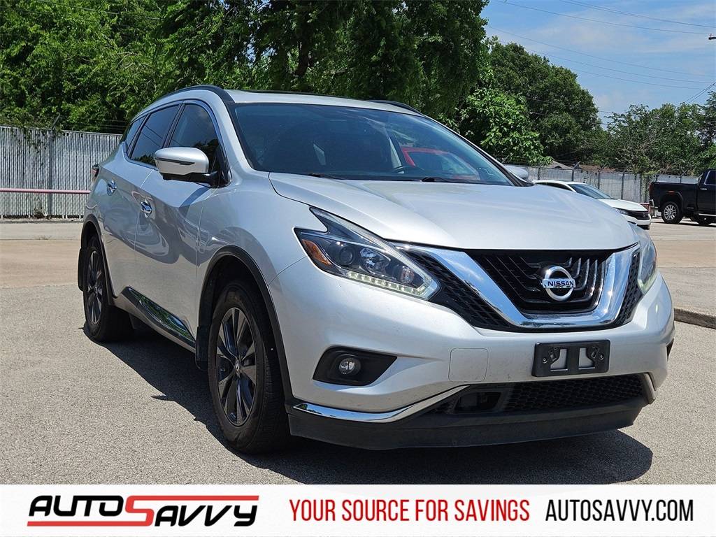 2018 Nissan Murano SV — SUV — 122,909 mi — Duncanville, TX