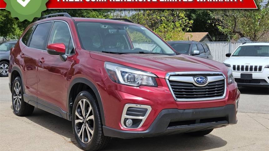 2019 Subaru Forester 2.5i Limited — SUV — 42,979 mi — Duncanville, TX