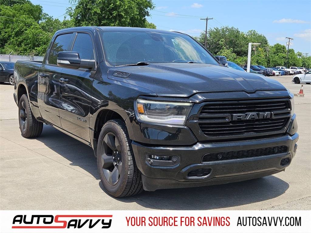 2019 Ram 1500 Big Horn/Lone Star — Pickup Truck — 61,789 mi — Duncanville, TX