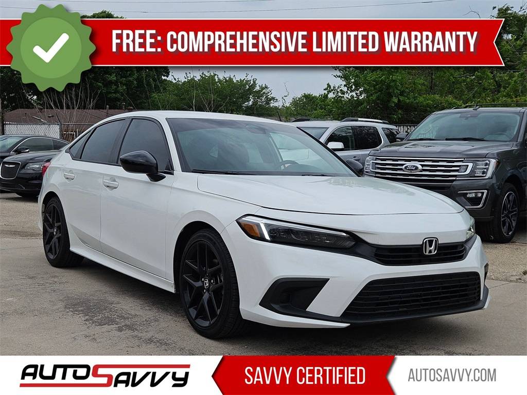 2024 Honda Civic Sport — Sedan — 9,227 mi — Duncanville, TX