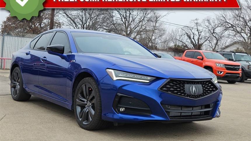 2021 Acura TLX A-Spec Package — Sedan — 47,278 mi — Duncanville, TX