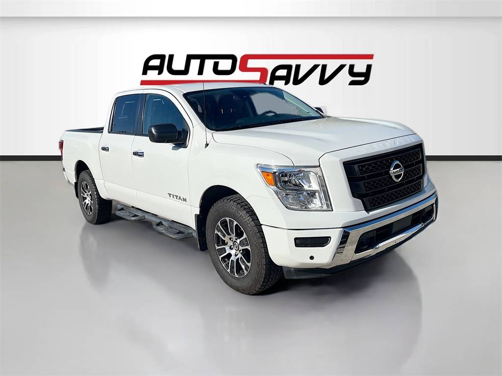 2021 Nissan Titan SV — Pickup Truck — 56,456 mi — Duncanville, TX