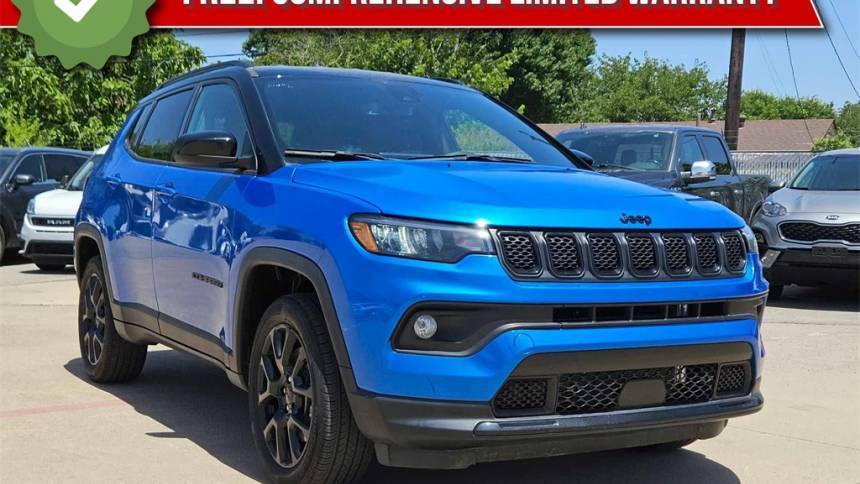 2023 Jeep Compass Altitude — SUV — 4,780 mi — Duncanville, TX