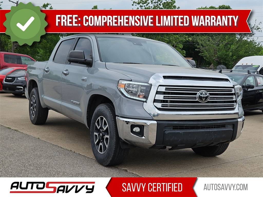 2021 Toyota Tundra Limited — Pickup Truck — 17,632 mi — Duncanville, TX