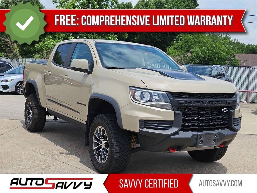 2022 Chevrolet Colorado ZR2 — Pickup Truck — 16,559 mi — Duncanville, TX
