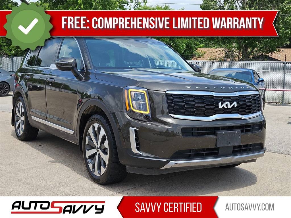 2022 Kia Telluride EX — SUV — 52,827 mi — Duncanville, TX