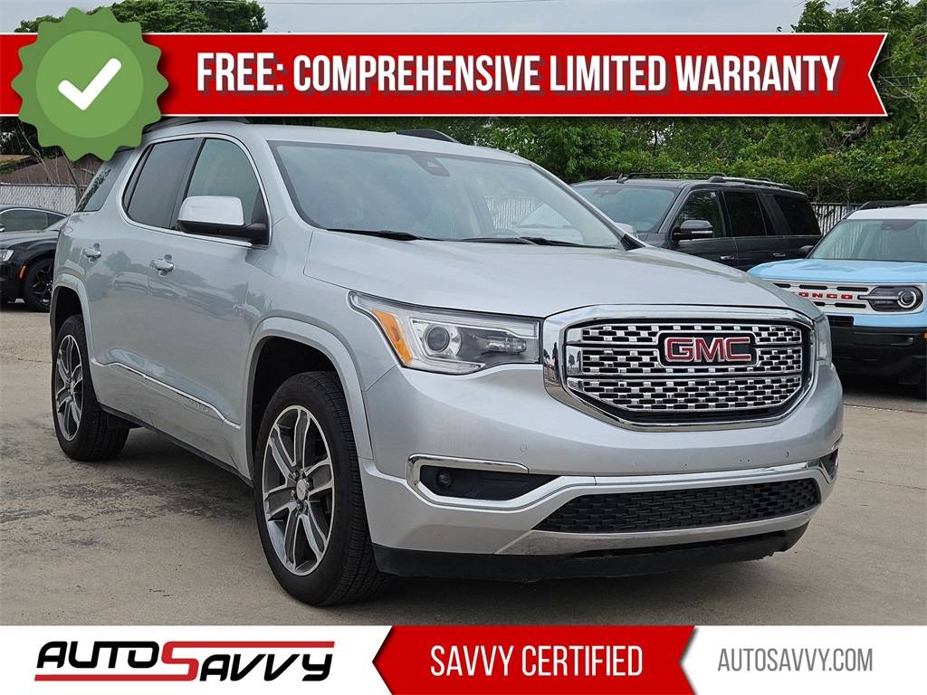 2019 GMC Acadia Denali — SUV — 38,863 mi — Duncanville, TX