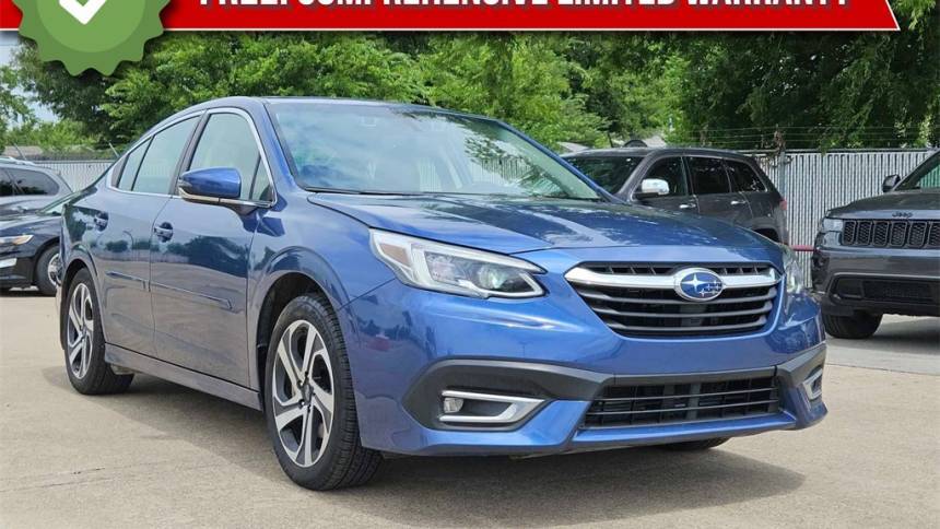 2022 Subaru Legacy Limited XT — Sedan — 25,795 mi — Duncanville, TX