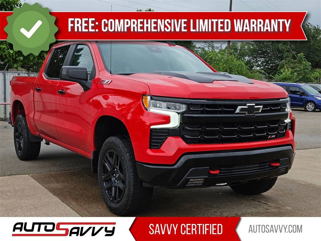 2024 Chevrolet Silverado 1500 LT Trail Boss — Pickup Truck — 9,760 mi — Duncanville, TX