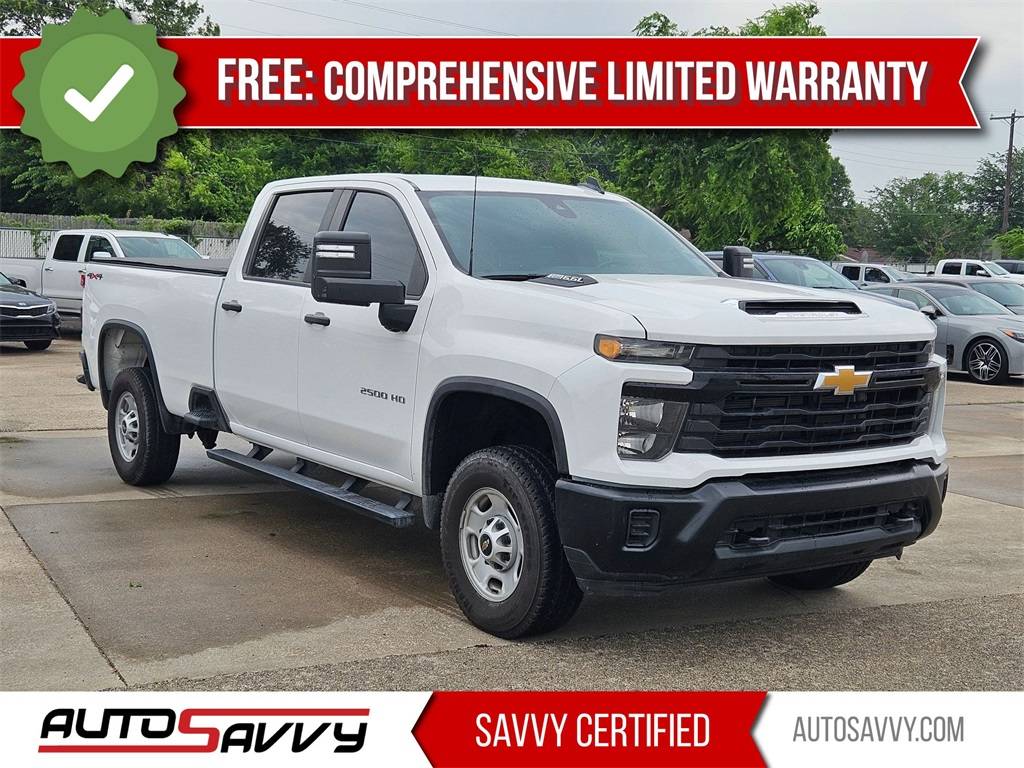 2024 Chevrolet Silverado 2500HD WT — Pickup Truck — 15,600 mi — Duncanville, TX