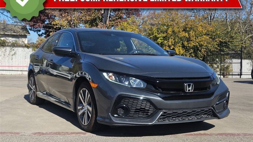 2021 Honda Civic LX — Hatchback — 47,574 mi — Duncanville, TX