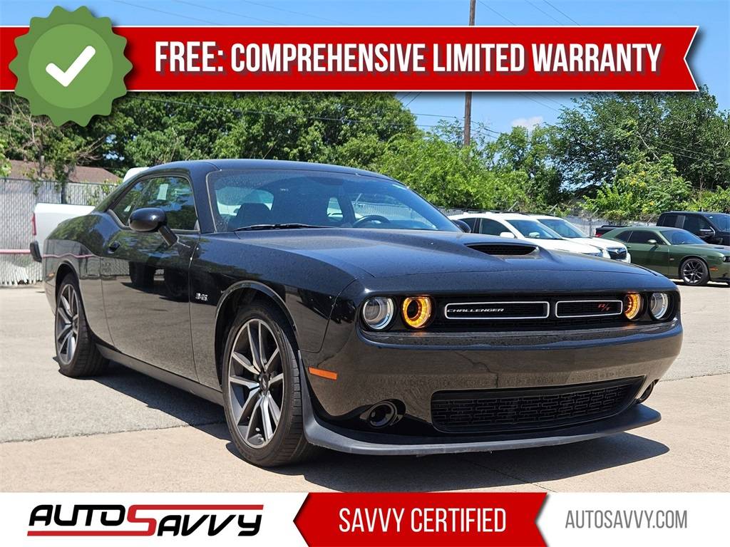 2023 Dodge Challenger R/T — Coupe — 34,816 mi — Duncanville, TX
