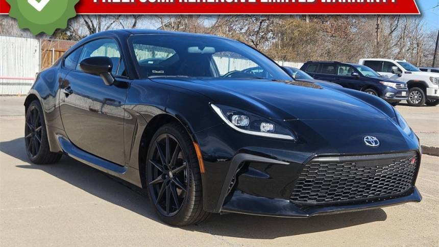 2023 Toyota GR86 Premium — Coupe — 5,803 mi — Duncanville, TX