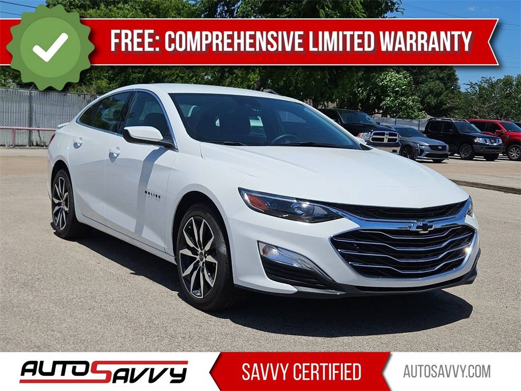 2024 Chevrolet Malibu RS — Sedan — 10,981 mi — Duncanville, TX