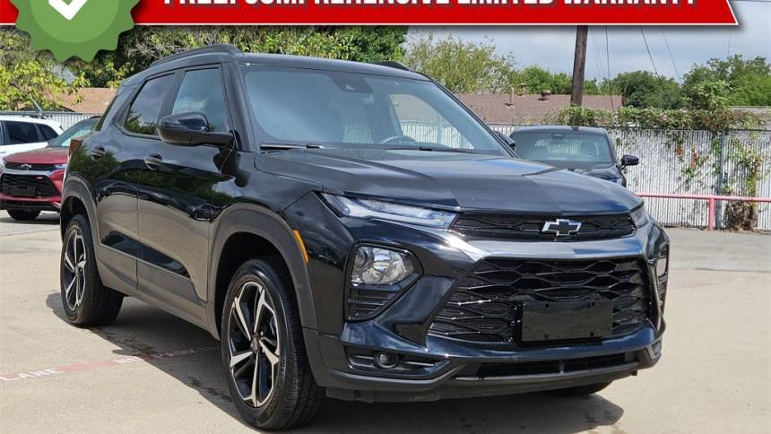 2023 Chevrolet Trailblazer RS — SUV — 3,865 mi — Duncanville, TX