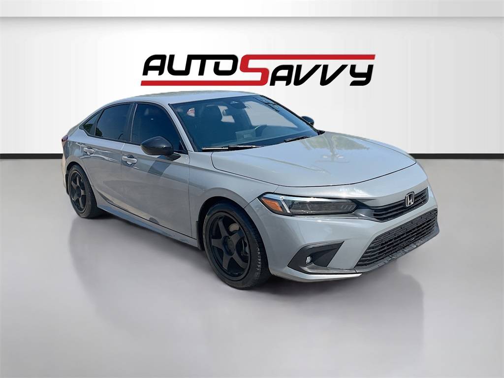 2025 Honda Civic Sport — Sedan — 1,738 mi — Duncanville, TX