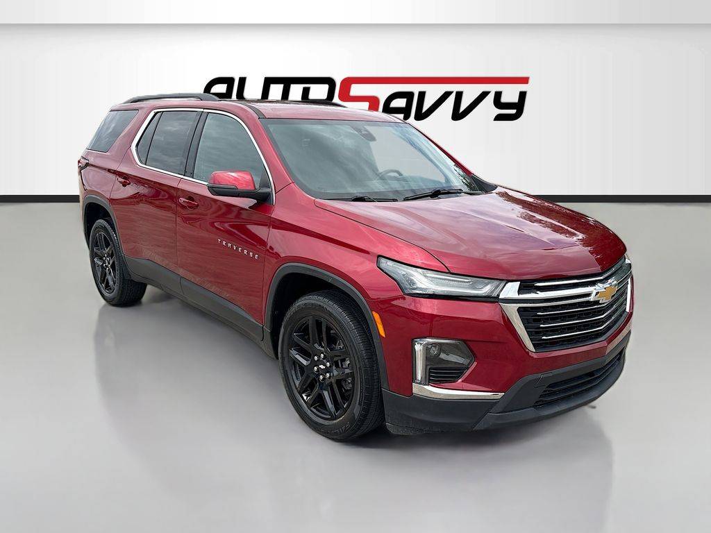 2023 Chevrolet Traverse LT Cloth