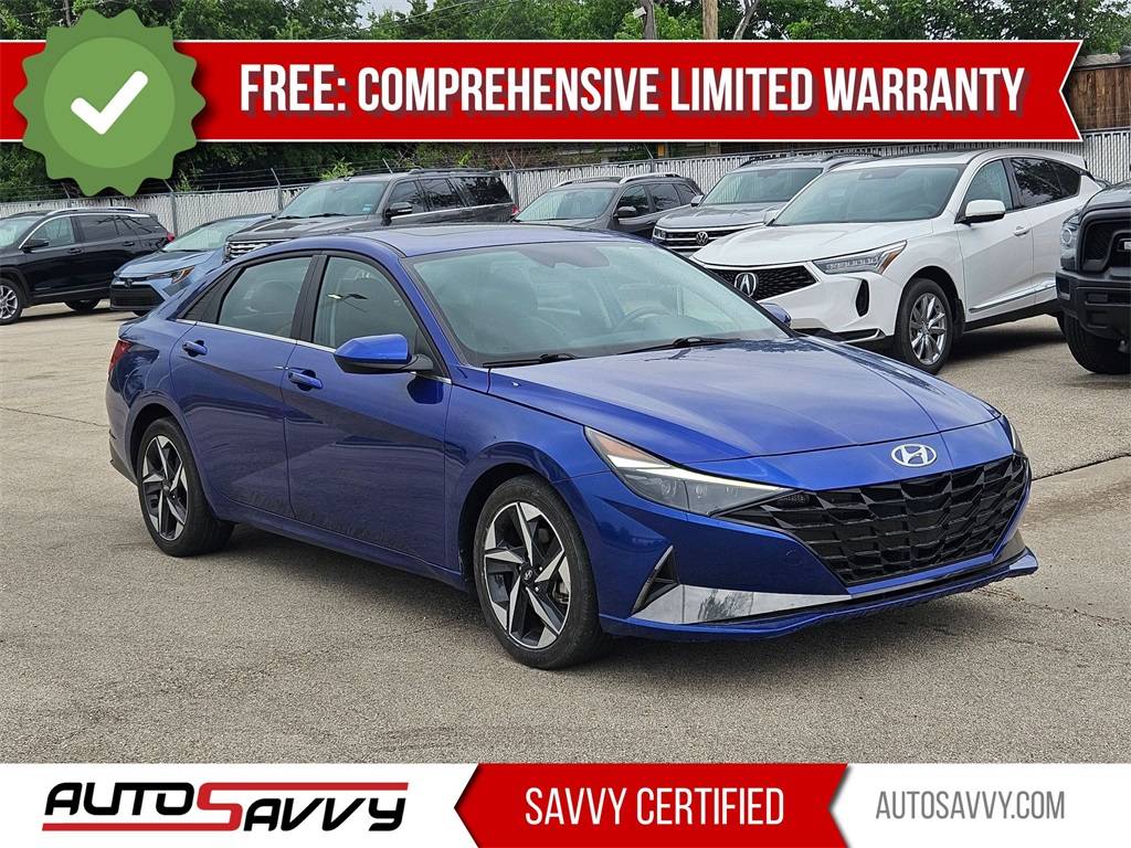 2022 Hyundai Elantra Limited — Sedan — 45,136 mi — Duncanville, TX