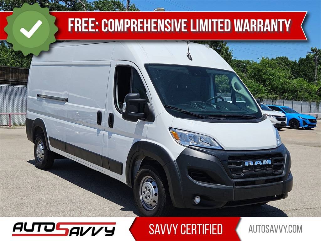 2023 Ram ProMaster Cargo Van 2500 — Cargo Van — 36,423 mi — Duncanville, TX