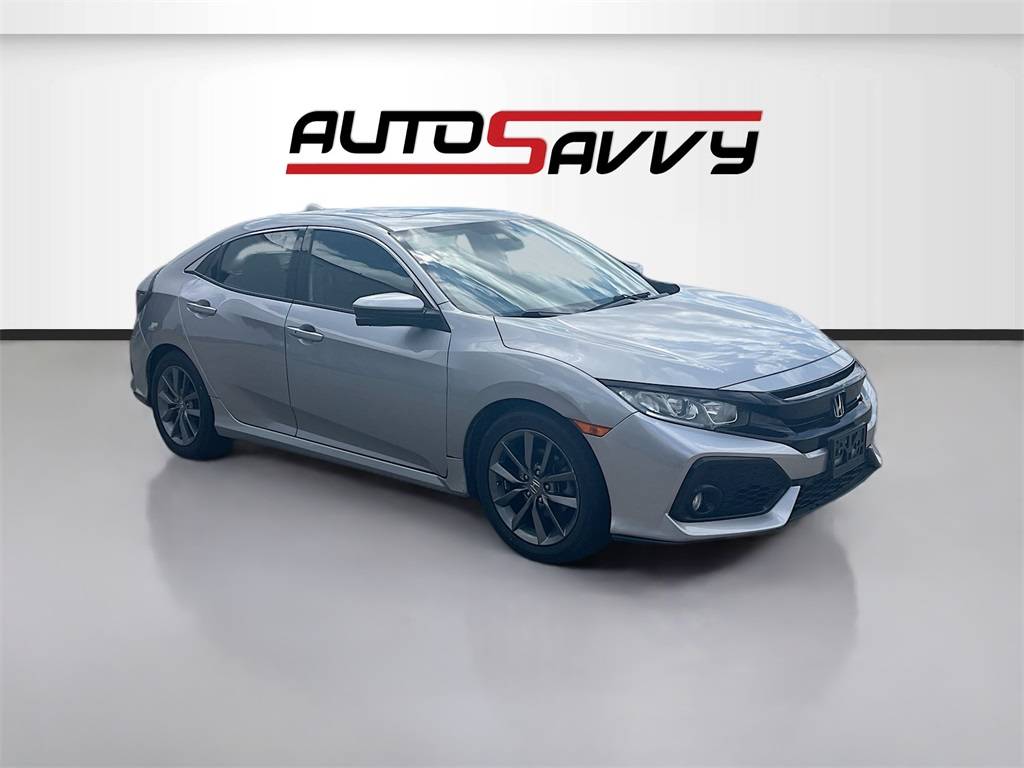 2018 Honda Civic EX — Hatchback — 48,164 mi — Duncanville, TX