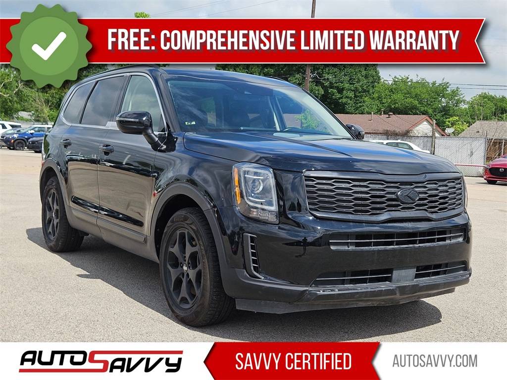 2021 Kia Telluride EX — SUV — 39,564 mi — Duncanville, TX
