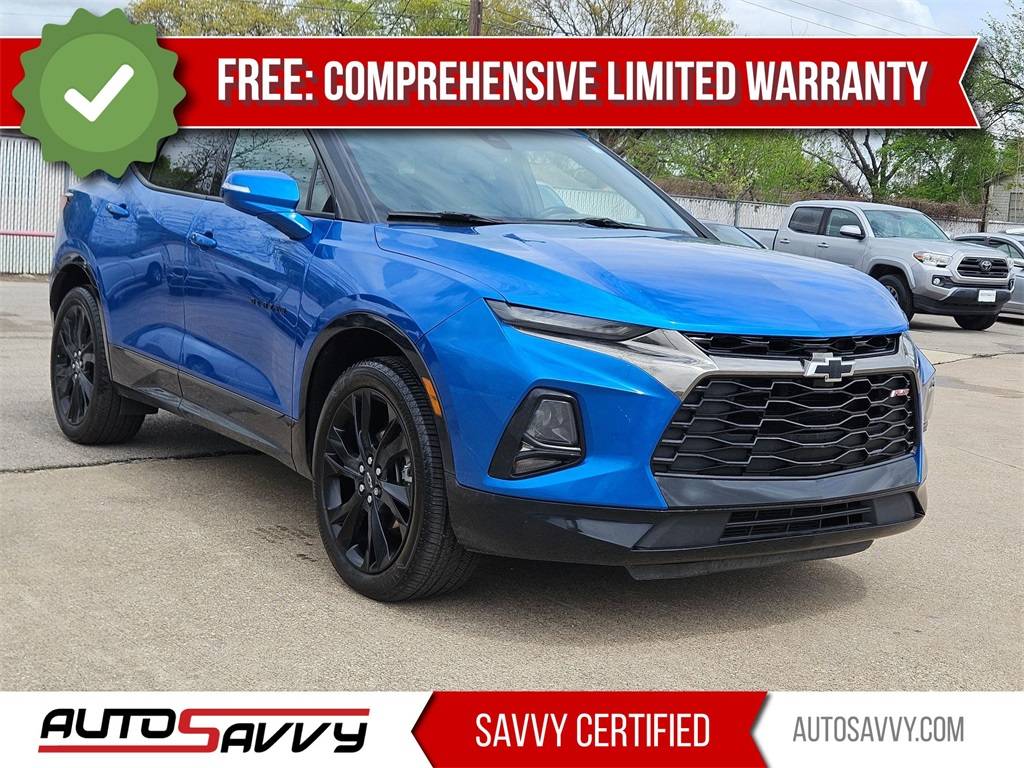 2021 Chevrolet Blazer RS — SUV — 43,649 mi — Duncanville, TX