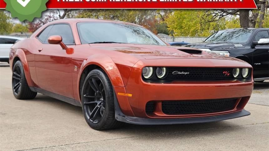 2021 Dodge Challenger R/T Scat Pack Widebody — Coupe — 45,279 mi — Duncanville, TX